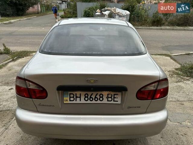 Сірий Деу Ланос, об'ємом двигуна 1.5 л та пробігом 124 тис. км за 3499 $, фото 15 на Automoto.ua