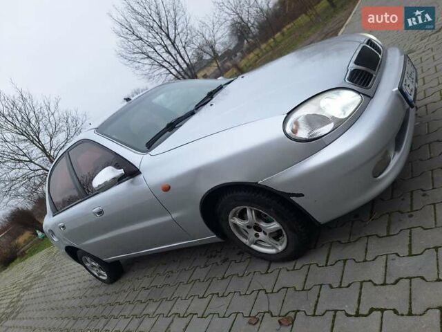 Сірий Деу Ланос, об'ємом двигуна 1.3 л та пробігом 111 тис. км за 1100 $, фото 12 на Automoto.ua