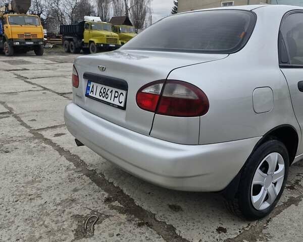 Сірий Деу Ланос, об'ємом двигуна 1.5 л та пробігом 200 тис. км за 1750 $, фото 6 на Automoto.ua