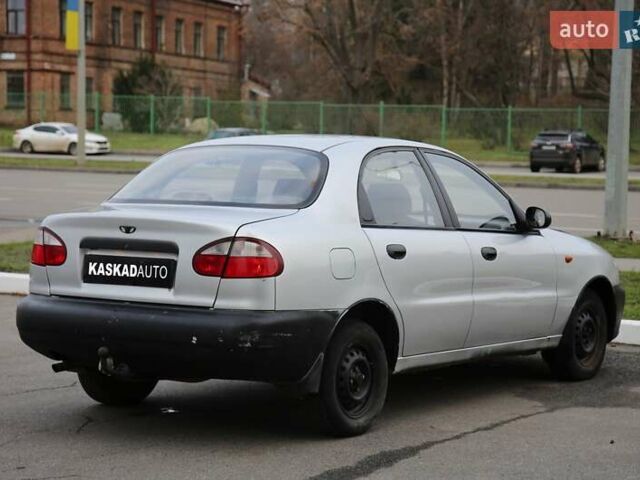 Сірий Деу Ланос, об'ємом двигуна 1.5 л та пробігом 109 тис. км за 1600 $, фото 5 на Automoto.ua