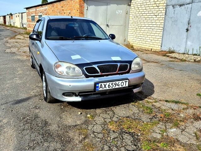 Серый Дэу Ланос, объемом двигателя 1.5 л и пробегом 220 тыс. км за 1500 $, фото 1 на Automoto.ua