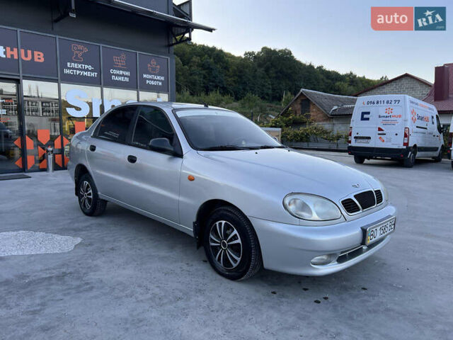 Серый Дэу Ланос, объемом двигателя 1.5 л и пробегом 230 тыс. км за 2650 $, фото 14 на Automoto.ua