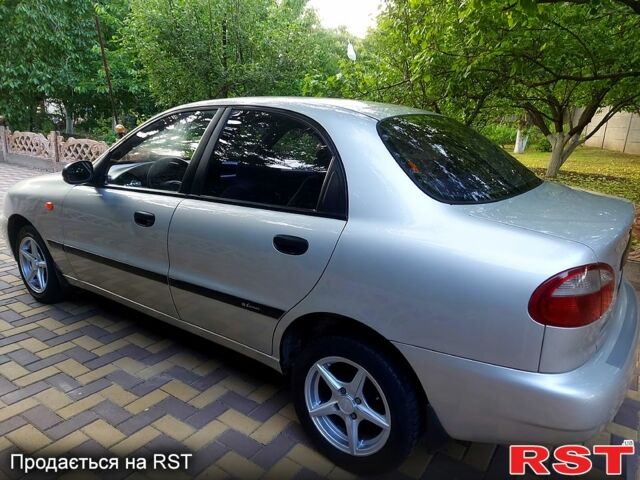 Серый Дэу Ланос, объемом двигателя 1.5 л и пробегом 167 тыс. км за 2950 $, фото 4 на Automoto.ua