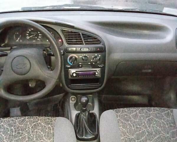 Деу Ланос 2007 у Полтаві на Automoto.ua Сірий Деу Ланос, об'ємом двигуна 1.5 л та пробігом 450 тис. км за 1750 $, фото 11 на Automoto.ua