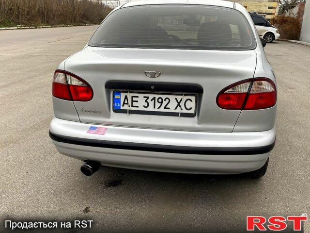 Серый Дэу Ланос, объемом двигателя 1.6 л и пробегом 150 тыс. км за 3160 $, фото 3 на Automoto.ua