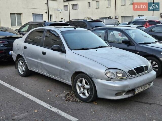 Серый Дэу Ланос, объемом двигателя 1.5 л и пробегом 290 тыс. км за 900 $, фото 5 на Automoto.ua