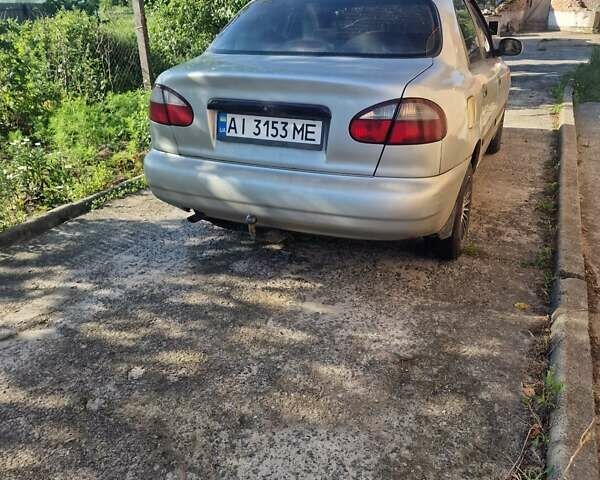 Сірий Деу Ланос, об'ємом двигуна 1.5 л та пробігом 313 тис. км за 1000 $, фото 5 на Automoto.ua