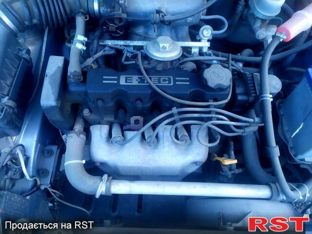 Сірий Деу Ланос, об'ємом двигуна 1.5 л та пробігом 80 тис. км за 3500 $, фото 7 на Automoto.ua