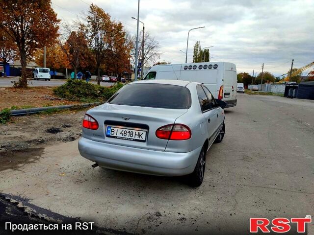 Дэу Ланос 2007 в Полтаве на Automoto.ua Серый Дэу Ланос, объемом двигателя 1.4 л и пробегом 200 тыс. км за 1850 $, фото 2 на Automoto.ua
