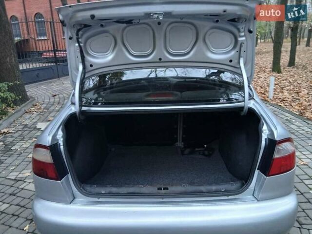 Сірий Деу Ланос, об'ємом двигуна 1.5 л та пробігом 102 тис. км за 3500 $, фото 23 на Automoto.ua