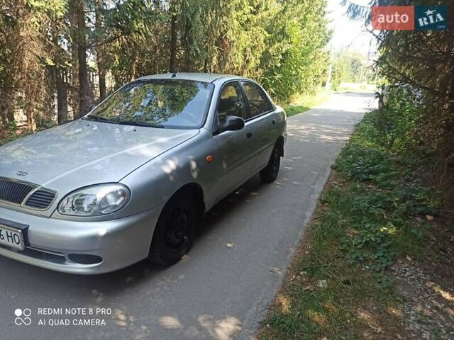 Серый Дэу Ланос, объемом двигателя 1.5 л и пробегом 190 тыс. км за 1650 $, фото 9 на Automoto.ua