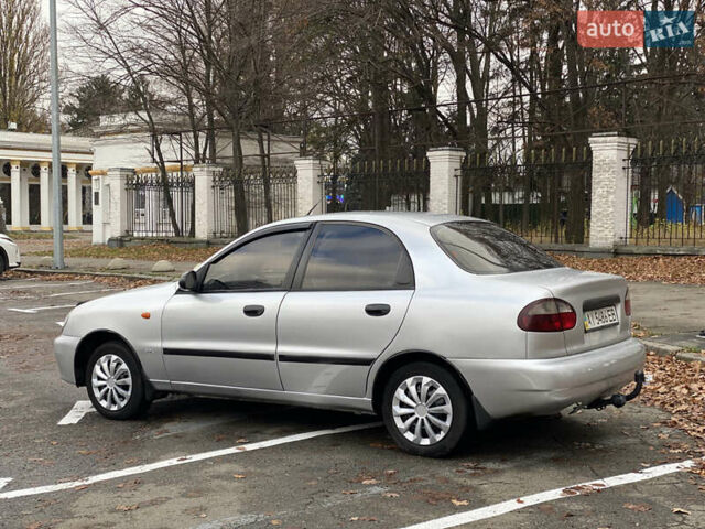 Серый Дэу Ланос, объемом двигателя 1.5 л и пробегом 315 тыс. км за 2600 $, фото 3 на Automoto.ua