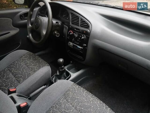 Сірий Деу Ланос, об'ємом двигуна 1.5 л та пробігом 102 тис. км за 3500 $, фото 19 на Automoto.ua