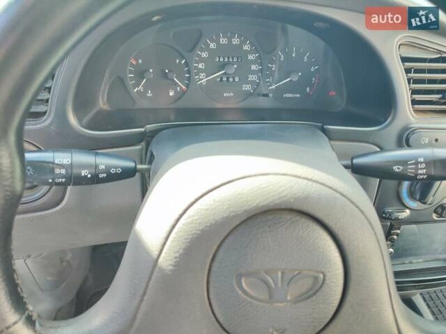 Серый Дэу Ланос, объемом двигателя 1.5 л и пробегом 382 тыс. км за 2100 $, фото 8 на Automoto.ua