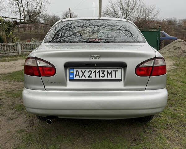 Серый Дэу Ланос, объемом двигателя 1.6 л и пробегом 132 тыс. км за 2850 $, фото 5 на Automoto.ua