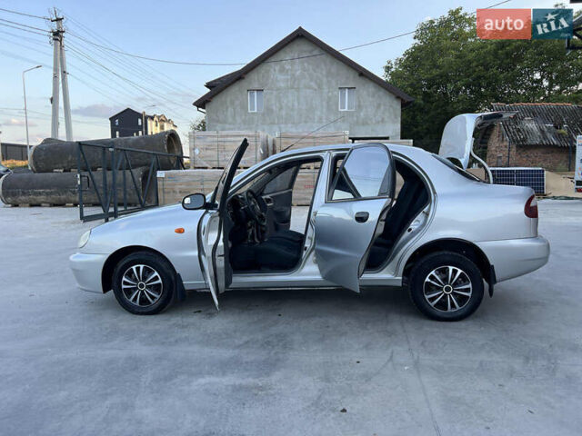 Серый Дэу Ланос, объемом двигателя 1.5 л и пробегом 230 тыс. км за 2650 $, фото 22 на Automoto.ua