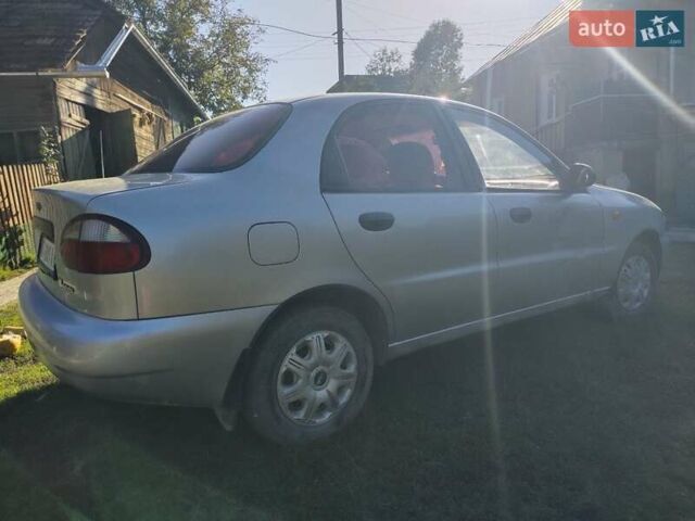 Серый Дэу Ланос, объемом двигателя 1.39 л и пробегом 330 тыс. км за 1200 $, фото 3 на Automoto.ua