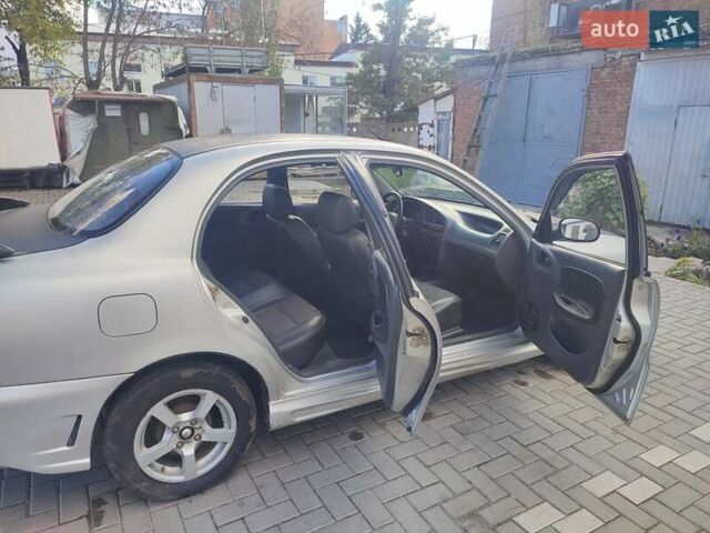 Серый Дэу Ланос, объемом двигателя 1.5 л и пробегом 382 тыс. км за 2100 $, фото 13 на Automoto.ua