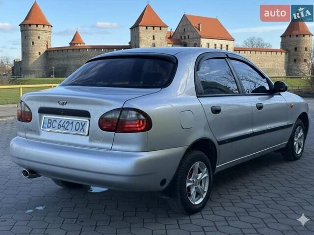 Серый Дэу Ланос, объемом двигателя 1.5 л и пробегом 170 тыс. км за 2500 $, фото 30 на Automoto.ua