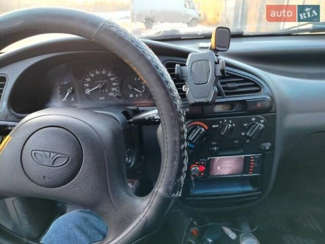 Серый Дэу Ланос, объемом двигателя 1.39 л и пробегом 120 тыс. км за 1500 $, фото 20 на Automoto.ua