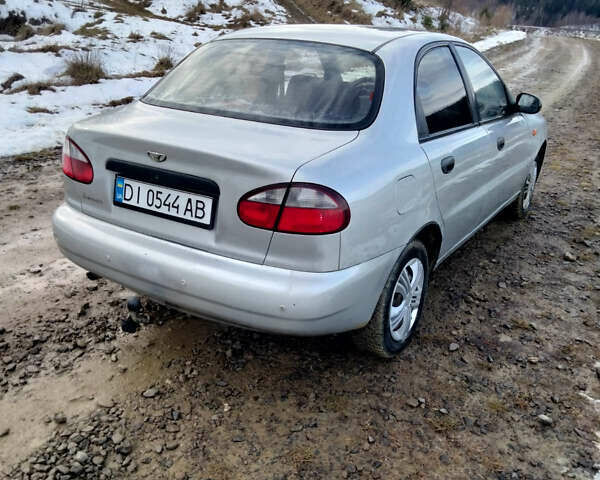 Сірий Деу Ланос, об'ємом двигуна 1.6 л та пробігом 278 тис. км за 1850 $, фото 3 на Automoto.ua