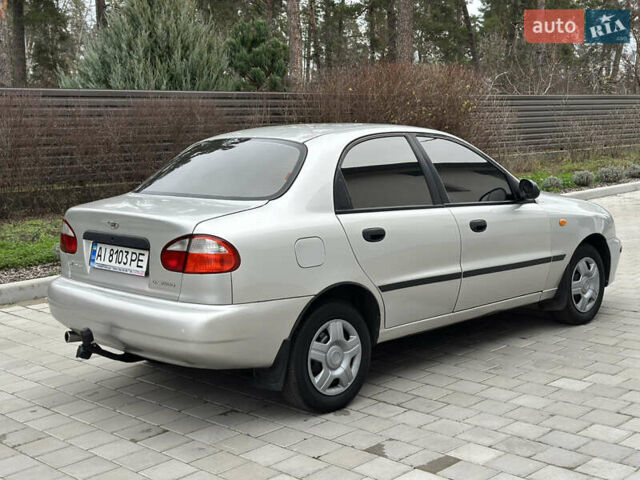 Сірий Деу Ланос, об'ємом двигуна 1.5 л та пробігом 178 тис. км за 2300 $, фото 4 на Automoto.ua