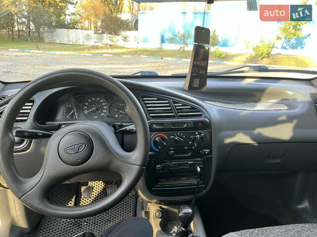 Серый Дэу Ланос, объемом двигателя 1.5 л и пробегом 180 тыс. км за 1799 $, фото 10 на Automoto.ua