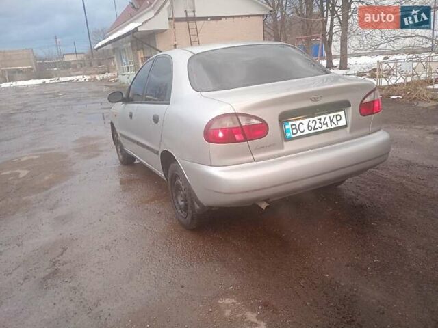 Сірий Деу Ланос, об'ємом двигуна 1.5 л та пробігом 224 тис. км за 2500 $, фото 9 на Automoto.ua