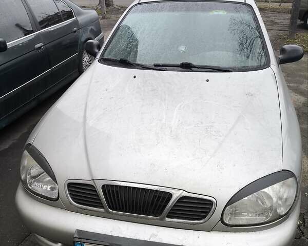 Серый Дэу Ланос, объемом двигателя 1.5 л и пробегом 230 тыс. км за 2200 $, фото 4 на Automoto.ua