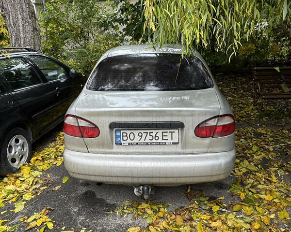 Серый Дэу Ланос, объемом двигателя 1.5 л и пробегом 270 тыс. км за 500 $, фото 2 на Automoto.ua
