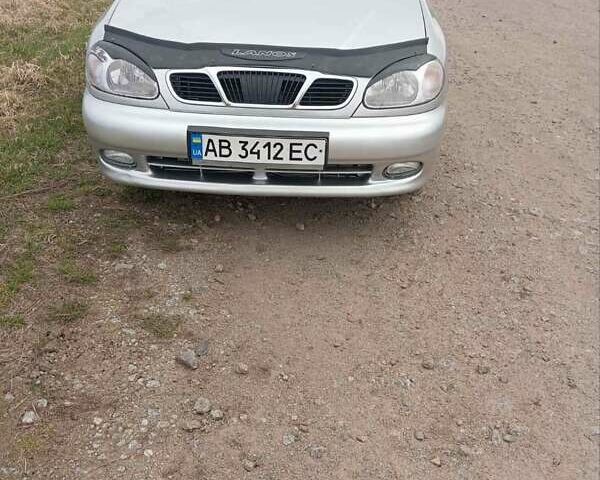 Серый Дэу Ланос, объемом двигателя 1.39 л и пробегом 215 тыс. км за 2300 $, фото 2 на Automoto.ua