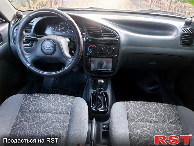 Серый Дэу Ланос, объемом двигателя 1.5 л и пробегом 167 тыс. км за 2950 $, фото 5 на Automoto.ua