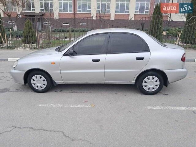 Сірий Деу Ланос, об'ємом двигуна 1.5 л та пробігом 187 тис. км за 2200 $, фото 3 на Automoto.ua