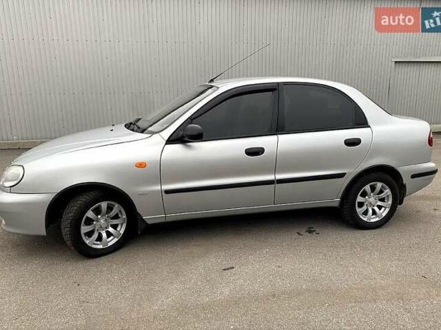 Серый Дэу Ланос, объемом двигателя 1.6 л и пробегом 150 тыс. км за 3160 $, фото 12 на Automoto.ua