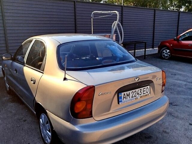 Серый Дэу Ланос, объемом двигателя 1.5 л и пробегом 247 тыс. км за 2800 $, фото 2 на Automoto.ua