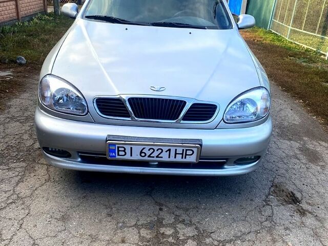 Дэу Ланос 2007 в Полтаве на Automoto.ua Серый Дэу Ланос, объемом двигателя 1.4 л и пробегом 223 тыс. км за 2250 $, фото 1 на Automoto.ua