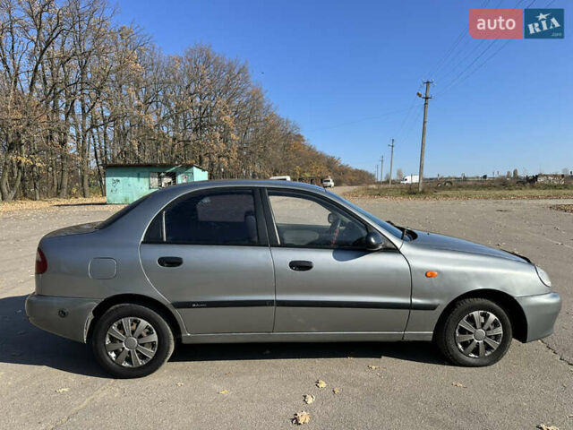 Серый Дэу Ланос, объемом двигателя 1.5 л и пробегом 199 тыс. км за 1800 $, фото 18 на Automoto.ua