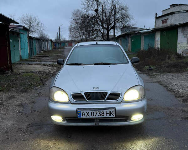 Серый Дэу Ланос, объемом двигателя 1.5 л и пробегом 62 тыс. км за 1650 $, фото 1 на Automoto.ua