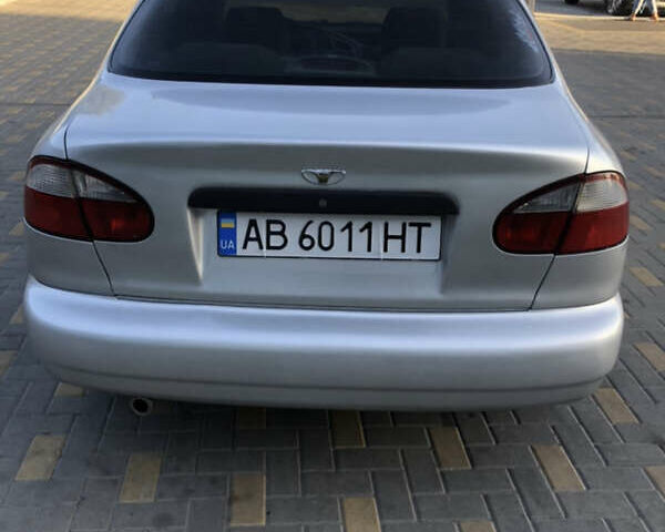 Дэу Ланос 2007 в Виннице на Automoto.ua Серый Дэу Ланос, объемом двигателя 1.5 л и пробегом 302 тыс. км за 1900 $, фото 7 на Automoto.ua