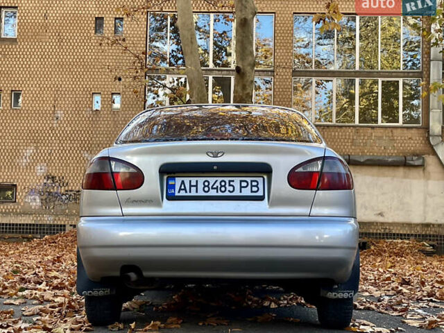 Сірий Деу Ланос, об'ємом двигуна 1.5 л та пробігом 149 тис. км за 2000 $, фото 6 на Automoto.ua