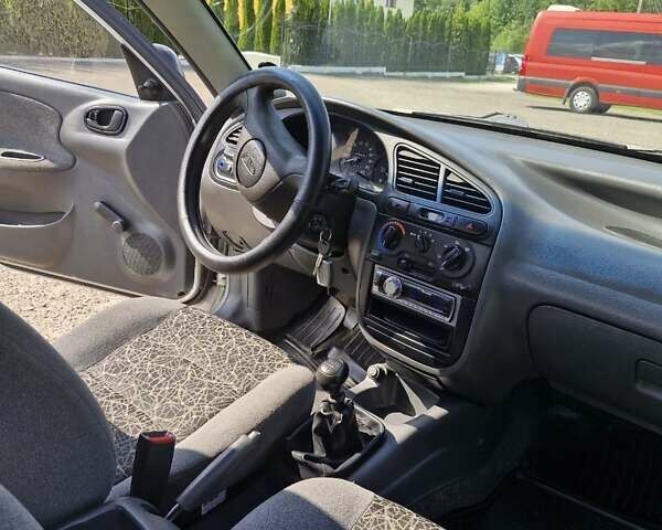 Сірий Деу Ланос, об'ємом двигуна 1.5 л та пробігом 160 тис. км за 1900 $, фото 7 на Automoto.ua