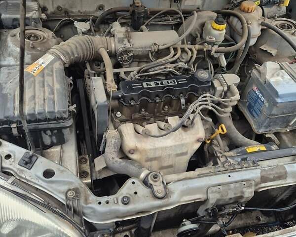 Серый Дэу Ланос, объемом двигателя 1.5 л и пробегом 242 тыс. км за 2100 $, фото 7 на Automoto.ua