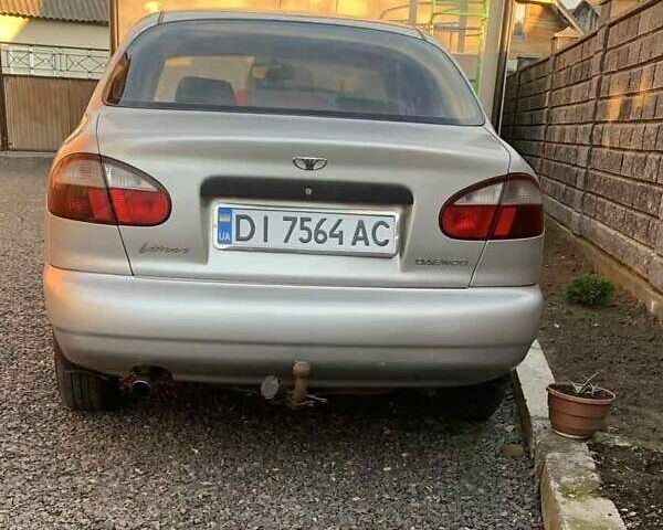 Серый Дэу Ланос, объемом двигателя 1.5 л и пробегом 228 тыс. км за 1900 $, фото 1 на Automoto.ua