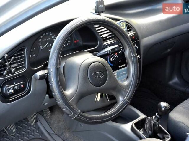 Серый Дэу Ланос, объемом двигателя 1.5 л и пробегом 170 тыс. км за 2500 $, фото 5 на Automoto.ua