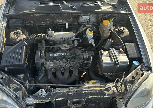Сірий Деу Ланос, об'ємом двигуна 1.5 л та пробігом 240 тис. км за 1550 $, фото 8 на Automoto.ua