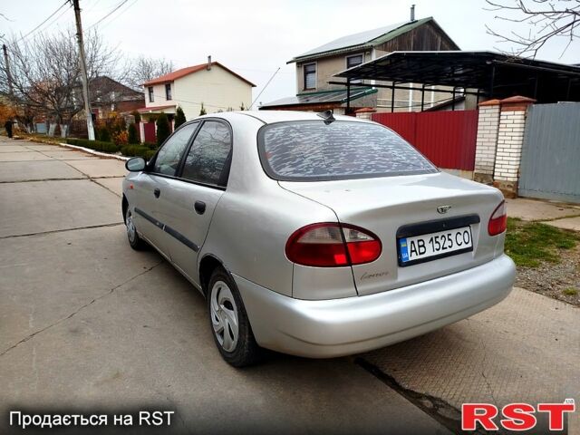 Серый Дэу Ланос, объемом двигателя 1.5 л и пробегом 200 тыс. км за 1550 $, фото 3 на Automoto.ua