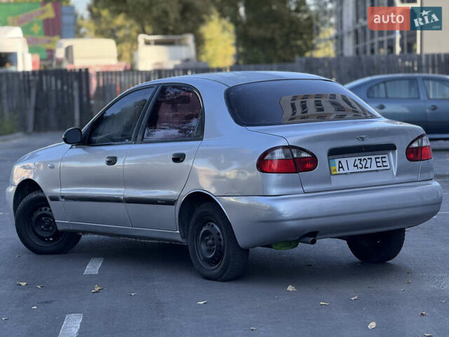 Сірий Деу Ланос, об'ємом двигуна 1.5 л та пробігом 238 тис. км за 1600 $, фото 4 на Automoto.ua