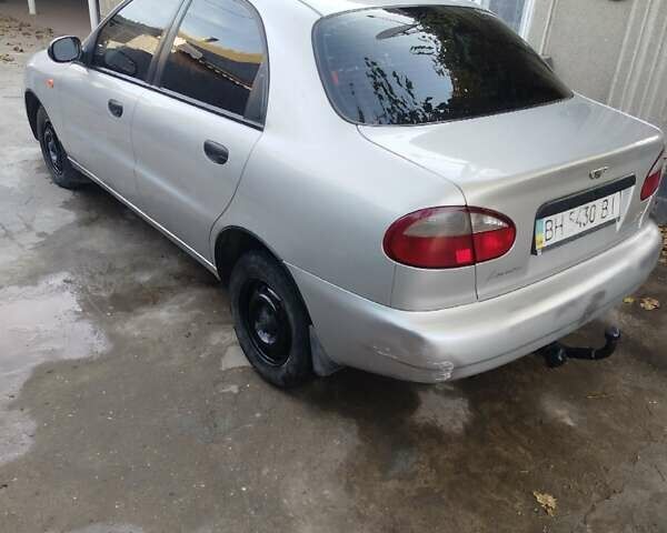 Дэу Ланос 2007 в Белгород-Днестровском на Automoto.ua Серый Дэу Ланос, объемом двигателя 1.39 л и пробегом 250 тыс. км за 1500 $, фото 4 на Automoto.ua