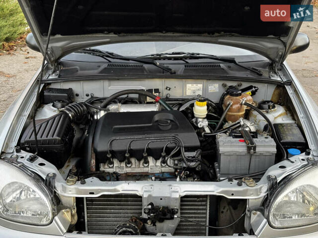 Дэу Ланос 2007 в Черкассах на Automoto.ua Серый Дэу Ланос, объемом двигателя 1.39 л и пробегом 89 тыс. км за 2350 $, фото 19 на Automoto.ua