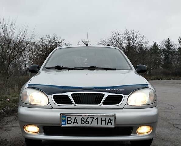 Серый Дэу Ланос, объемом двигателя 1.5 л и пробегом 264 тыс. км за 2900 $, фото 10 на Automoto.ua